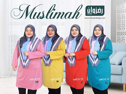 Baju Muslimah Ridzuan Design