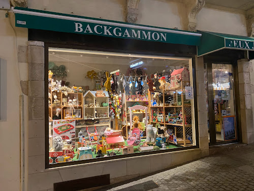 Magasin de jouets Backgammon Biarritz