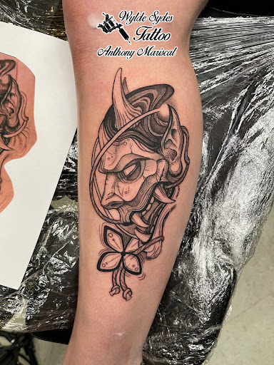 Explore british tattoo ideas, creative tattoo ideas in San Diego, available at Wylde Sydes Tattoo & Body Piercing