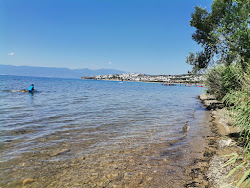 Photo de Altinyol Bay avec rivage droit, long