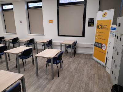 La Poste - Centre d’examen du code de la route à Arras