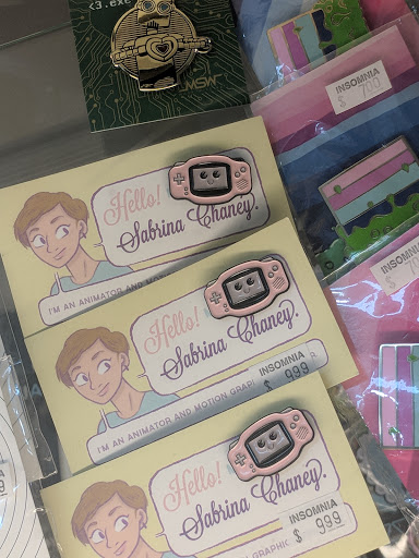 Video Game Store «Insomnia Gallery», reviews and photos, 724 W 19th St, Houston, TX 77008, USA