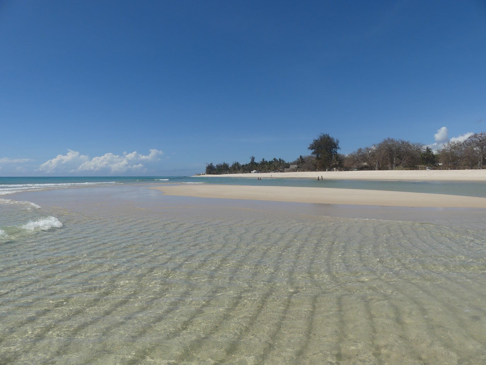 Photo of Tiwi Congo Beach with long straight shore