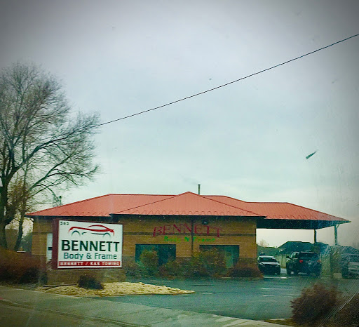 Auto Body Shop «Bennett Body & Frame Inc», reviews and photos, 593 W State Rd, Lehi, UT 84043, USA
