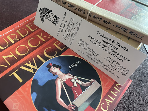 Book Store «Centuries & Sleuths Bookstore», reviews and photos, 7419 Madison St, Forest Park, IL 60130, USA