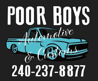Poor Boys Automotive & Customs LLC