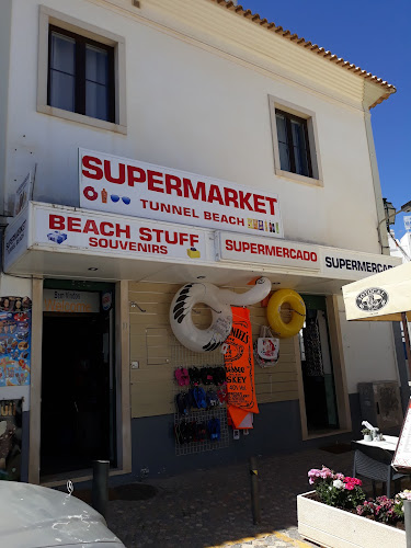 Beach Tunnel Supermarket - Albufeira