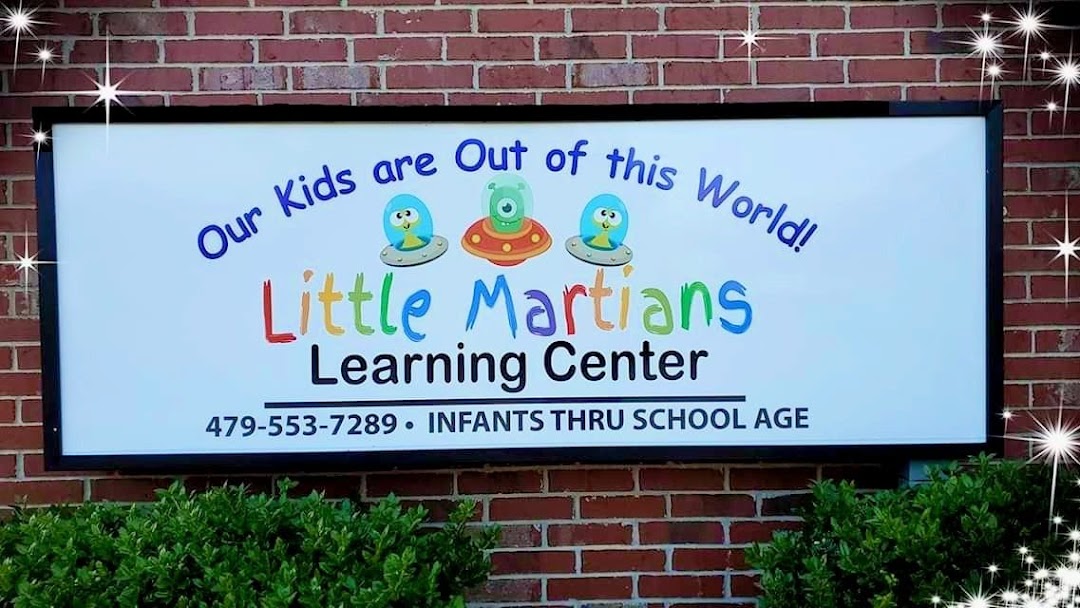 Little Martians Learning Center - Bentonville