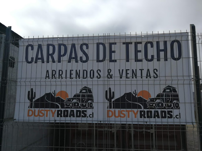 Dusty Roads - Arriendo y Venta Carpas de Techo, Arriendo Trailers Off-Road - Tienda de deporte