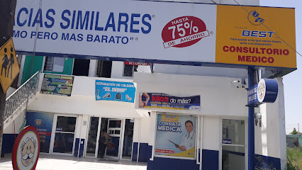 Farmacias Similares Av. Sta. Cruz 402, Santa Cruz 8vo Sector, 67196 Guadalupe, N.L. Mexico