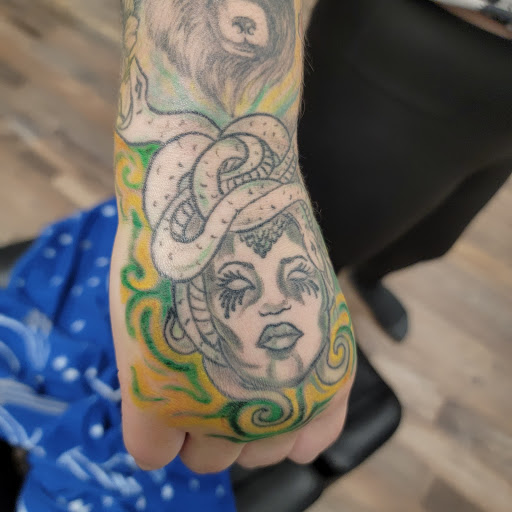 Explore j cole tattoo ideas, creative tattoo ideas in Traverse City, available at Pinups & Needles