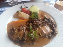 Sauce aux champignons du Restaurant 