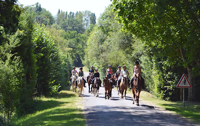 Les Écuries de Saint Victor à Saint-Victor-de-Buthon