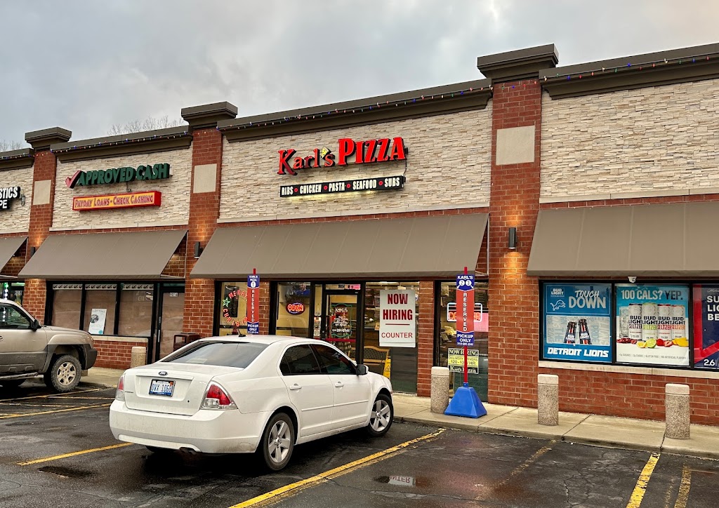 Karl's Place Pizza 48180