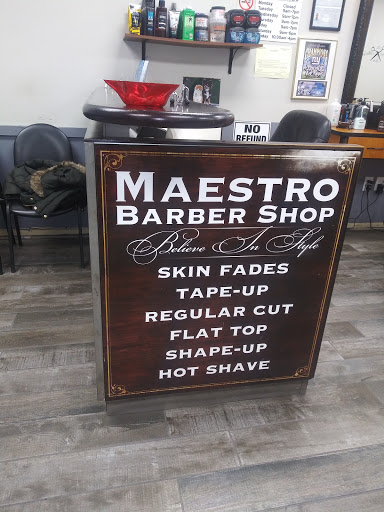 Barber Shop «Maestro Barber Shop», reviews and photos, 960 Bloomingdale Rd # 7, Staten Island, NY 10309, USA