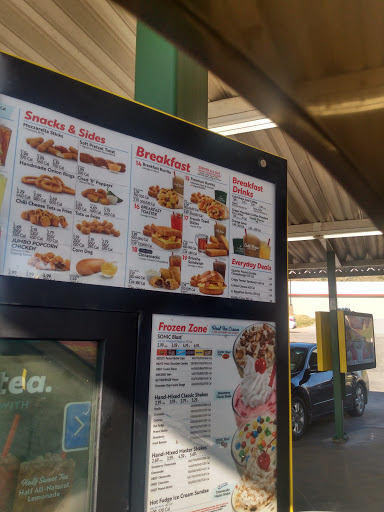 Fast Food Restaurant «Sonic Drive-In», reviews and photos, 2917 KY-1629, Corbin, KY 40701, USA