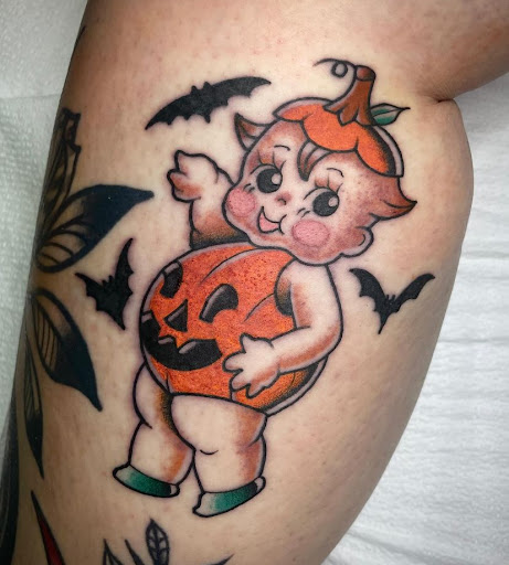 Explore collarbone tattoo ideas men, creative tattoo ideas in Modesto, available at Dying Art Tattoo