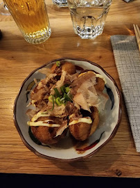 Takoyaki du Restaurant à plaque chauffante (teppanyaki) Ayako teppanyaki à Paris - n°3