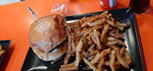 Sandwich au poulet du Restaurant de hamburgers Uncle Breizh Landévant à Landévant - n°12
