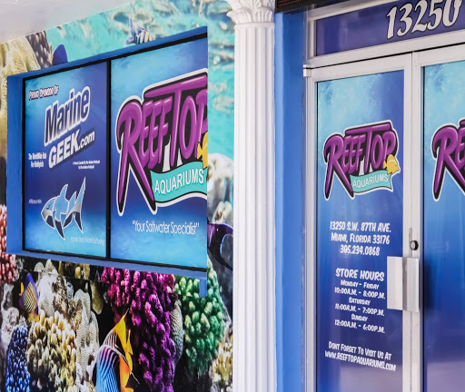 Pet Store «Reeftop Aquariums-Pet Boutique», reviews and photos, 13250 SW 87th Ave, Miami, FL 33176, USA