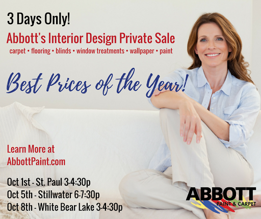 Paint Store «Abbott Paint & Carpet of St. Paul», reviews and photos, 1808 Grand Ave, St Paul, MN 55105, USA