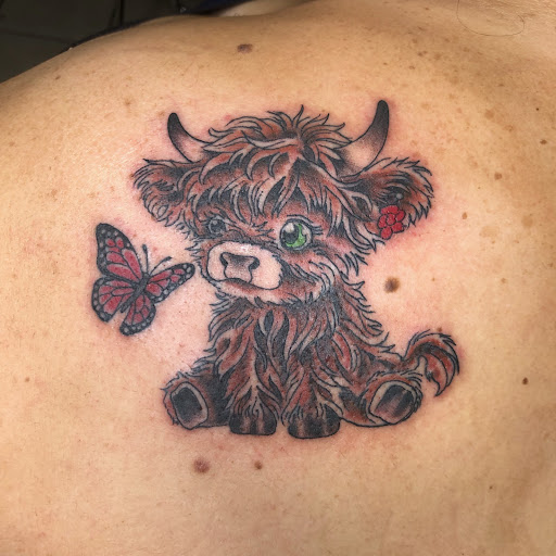 Explore lower back tattoo ideas for females, creative tattoo ideas in Round Rock, available at Supernova Tattoo Parlour