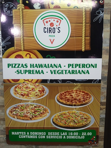 Opiniones de Punto verde bolones y Ciro's pizzería en Guayaquil - Pizzeria