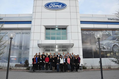 Metin Taşıt Araçları-Ford Binek Hafif Ticari Yetkili Satıcısı ve Servisi