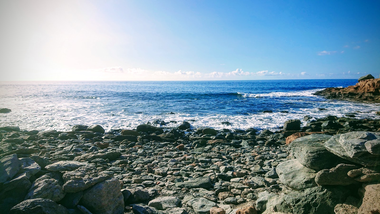 Photo de Playa Los Frailes avec plage sans baie