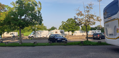 Aire de camping car à Haguenau