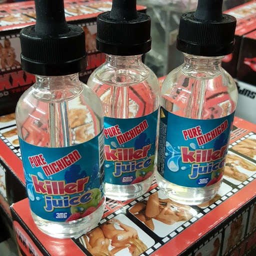 Party Store «Express Tobacco Vapor & Liqour Outlet», reviews and photos, 704 S Lapeer Rd, Lake Orion, MI 48362, USA