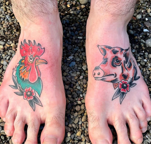 Tattoo Shop «High Priestess Piercing & Tattoo», reviews and photos, 525 E 13th Ave, Eugene, OR 97401, USA