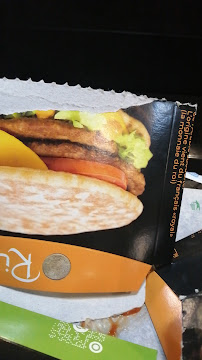 Aliment-réconfort du Restauration rapide Burger's Décines à Décines-Charpieu - n°18