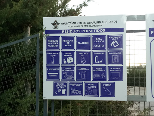 Punto Limpio / Recycle Centre Alhaurin El Grande
