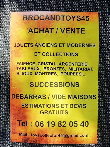 Magasin d'antiquités Brocandtoys45 Saint-Hilaire-Saint-Mesmin