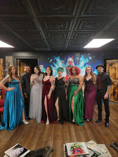 Explore hook tattoo ideas, creative tattoo ideas in Clarksville, available at Dark Raine Tattoo