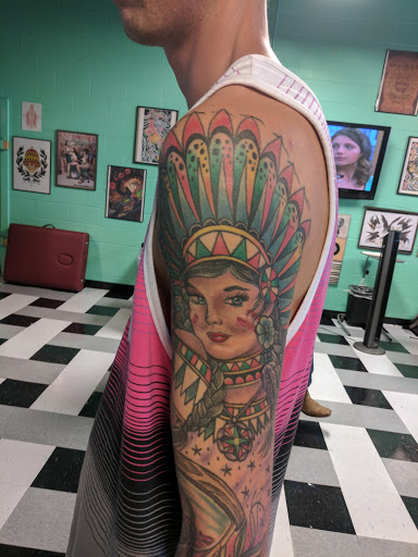 Tattoo Shop «Galveston Tattoo Company», reviews and photos, 4716 Fort Crockett Blvd, Galveston, TX 77551, USA