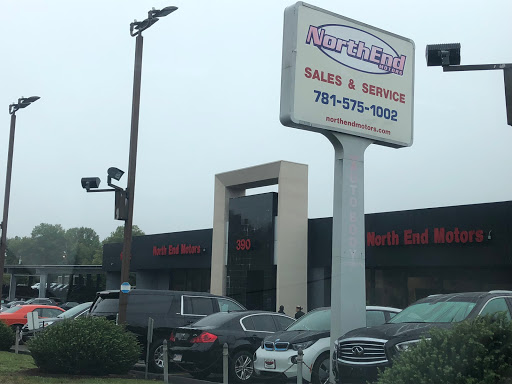 Car Dealer «North End Motors», reviews and photos, 390 Turnpike St, Canton, MA 02021, USA