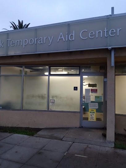 Burbank Temporary Aid Center