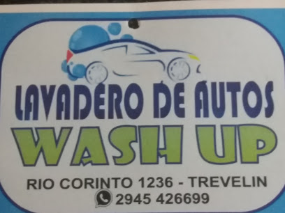 Lavadero de autos y camionetas 'Wash Up'