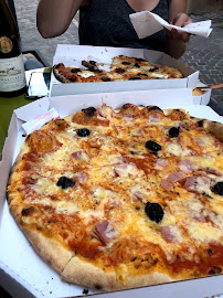 Pizza du Pizzeria LA GIRANDOLE à Cassis - n°17