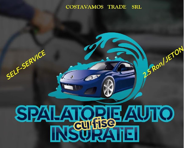 Spalatorie auto cu jetoane - Costavamos - Spălătorie auto