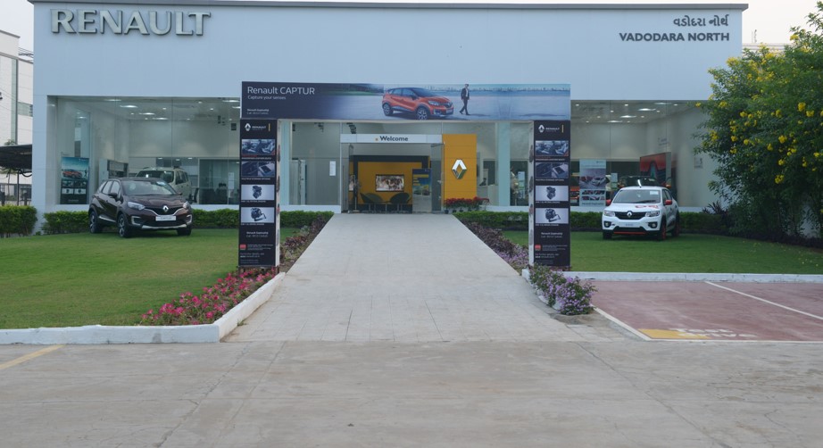 Renault Sales and Service centre