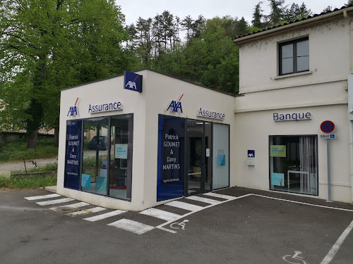 AXA Assurance et Banque Davy Martins à Cahors