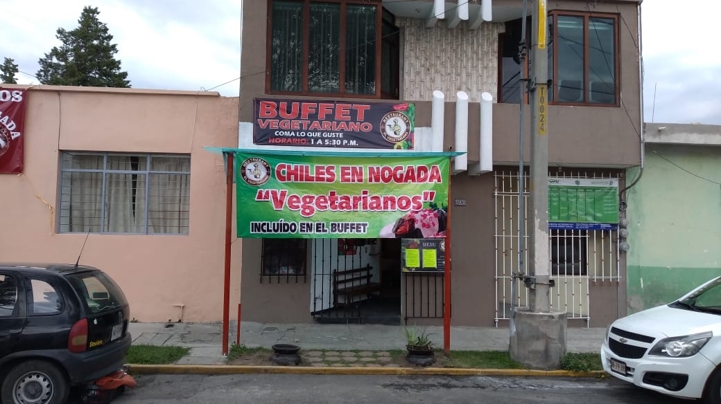 Restaurante El vegetariano