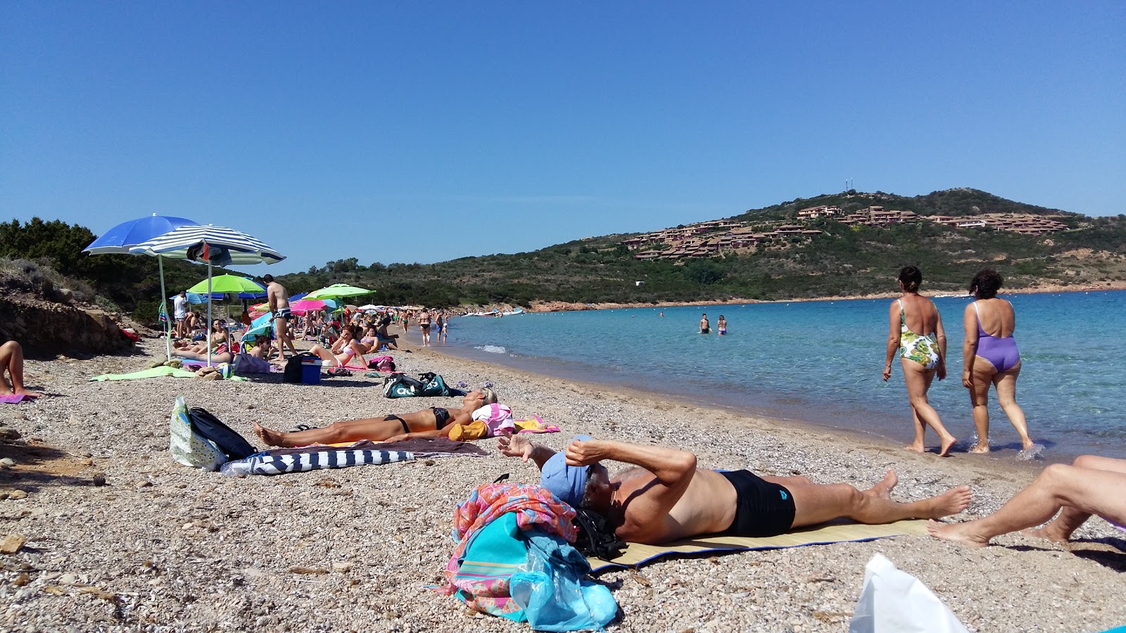 Photo of Capo Coda Cavallo Beach located in natural area