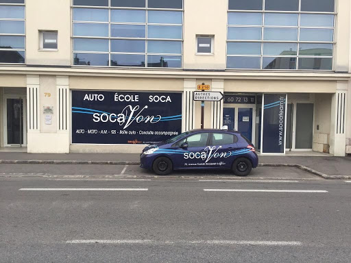 Auto-École Soca à Avon, Seine-et-Marne