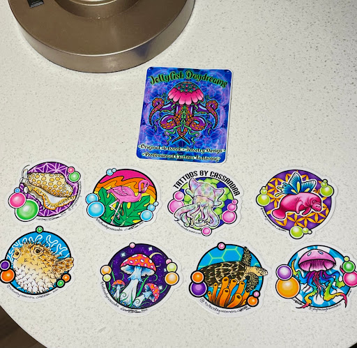 Explore brother and sister matching tattoos ideas, creative tattoo ideas in Islamorada, available at Jellyfish Daydreams LLC