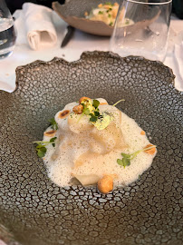 Foie gras du Restaurant gastronomique Restaurant LOUIS par le chef Stéphane Pitré à Paris - n°11
