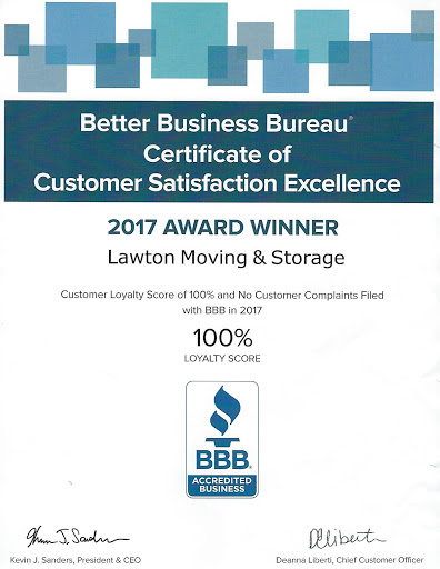 Moving Company «Lawton Moving & Storage», reviews and photos, 25 Frost Ave, Warwick, RI 02888, USA